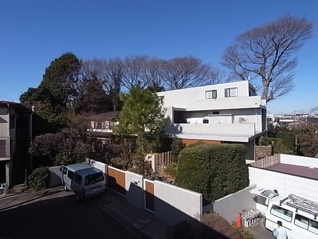 北西方向の眺望