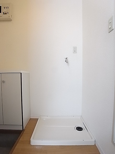 洗濯機置き場