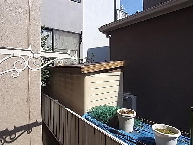 北東方向の眺望