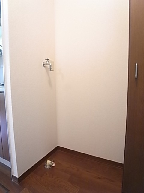 洗濯機置き場