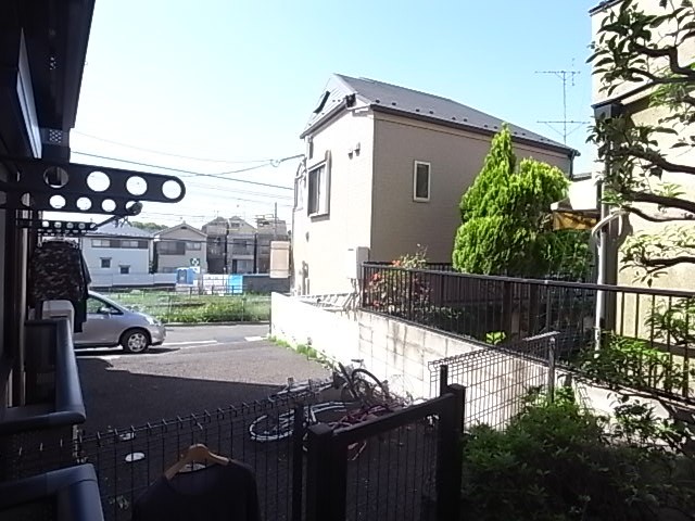 南西方向の眺望！