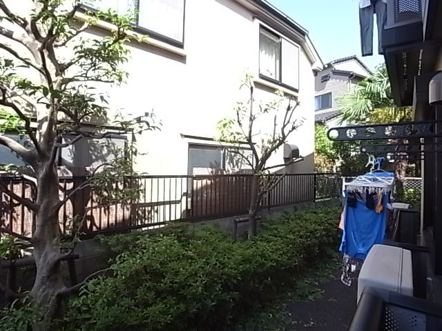 北西方向の眺望