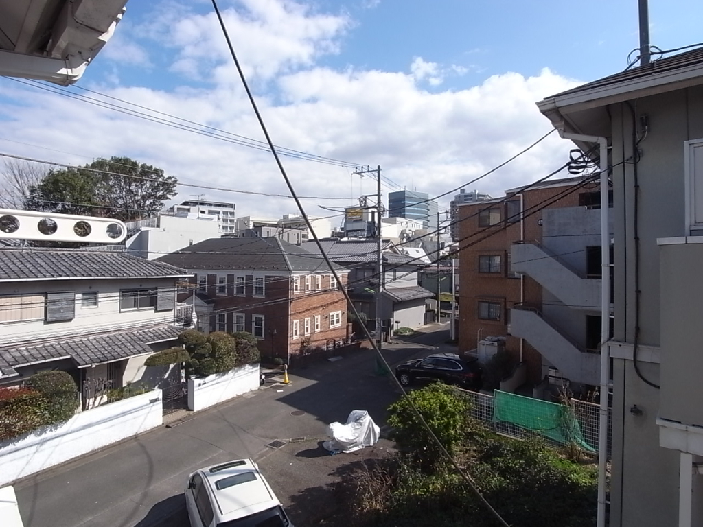 東南方向の眺望