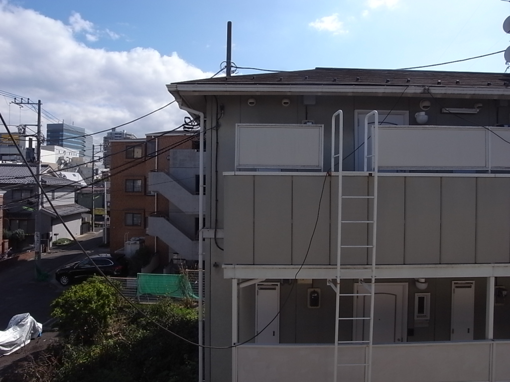 南方向の眺望