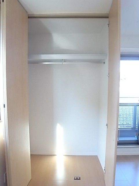 収納はクローゼットタイプになります！