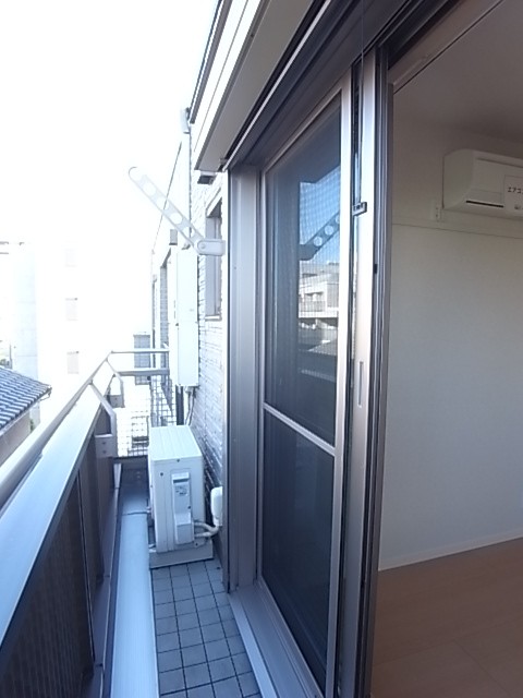 バルコニーです！