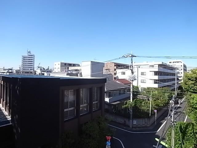 北東方面の眺望です！