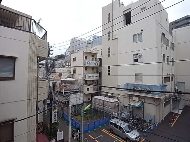 南西方向の眺望