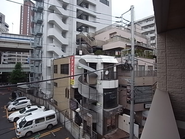 北東方向の眺望