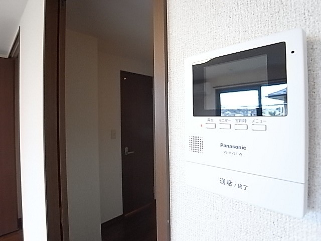 来客はモニターホンでチェック！