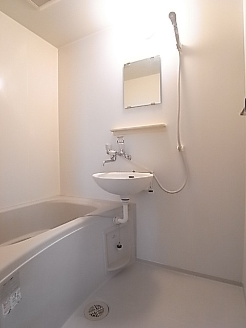 一日の疲れを癒すバスルーム！