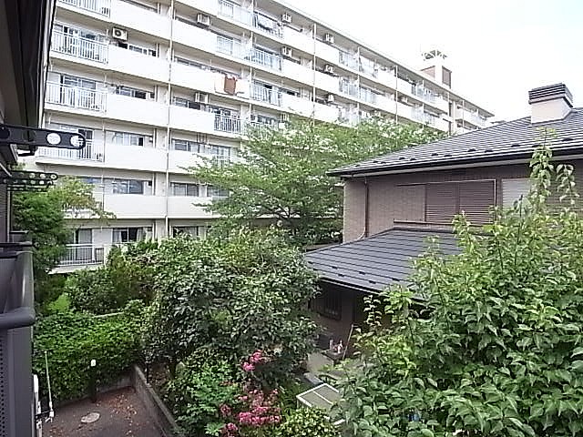 北東方向の眺望！