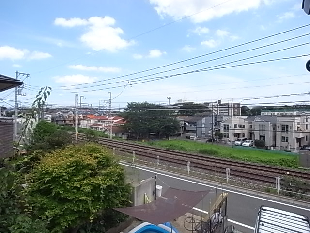 東南方向の眺望