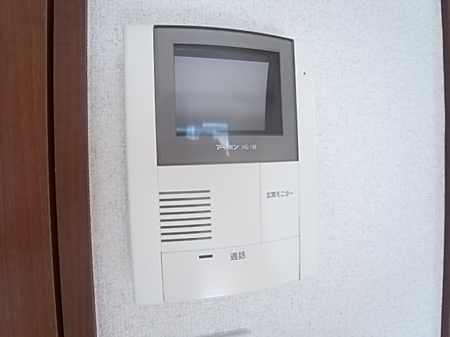 来客はモニターホンでチェック！