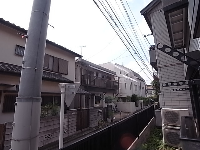 南西方向の眺望。