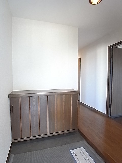 玄関周りの写真です！