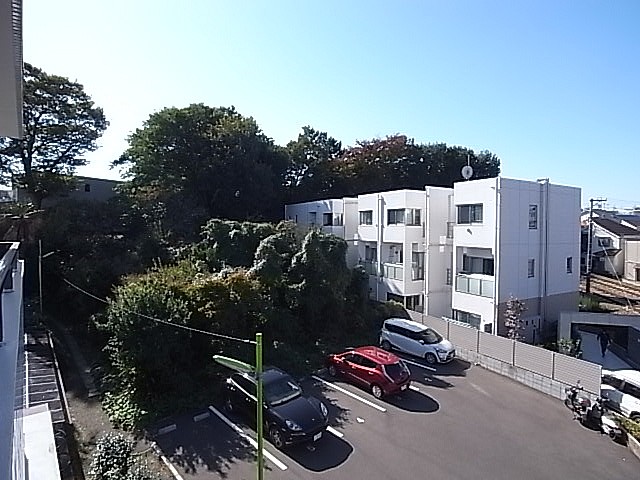 南西方面の眺望です！