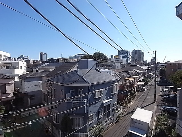 東南方面の眺望です！