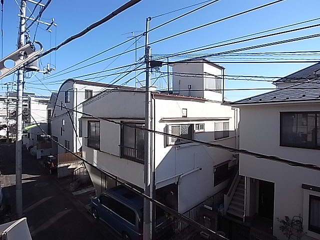 東南方向の眺望