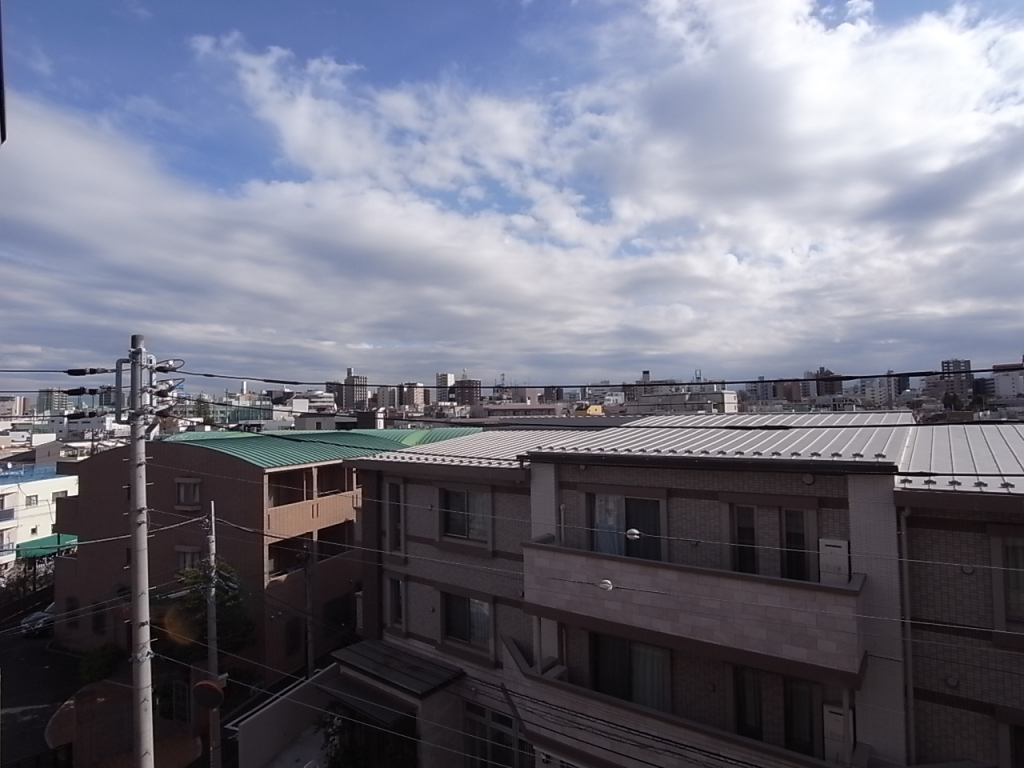 東南方向の眺望