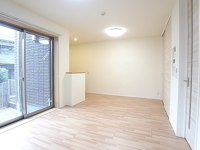 リビングからテラスに出られます！