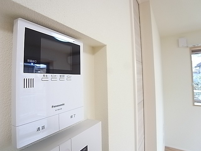 来客はモニターホンでしっかり確認！