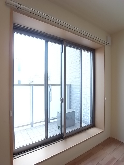 バルコニーへ出られます！