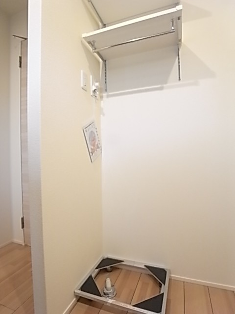洗濯機置き場
