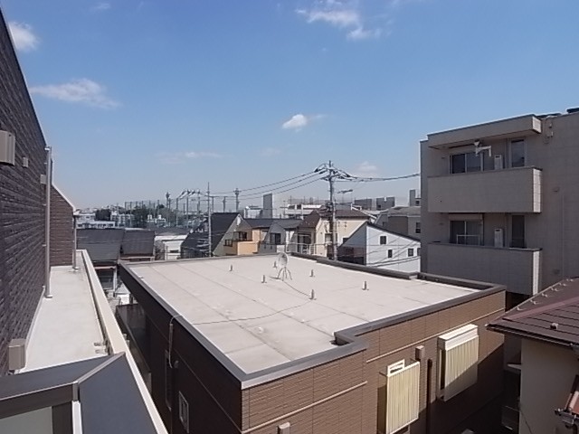 北東方向の眺望