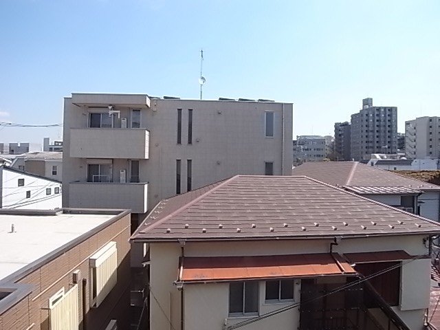 東方向の眺望