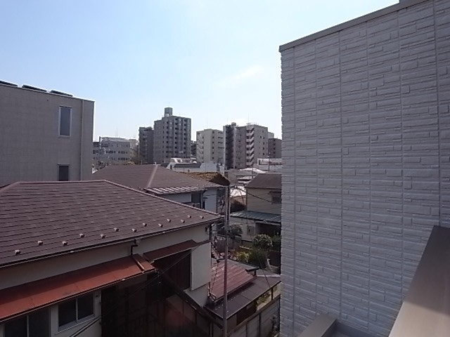 東南方向の眺望