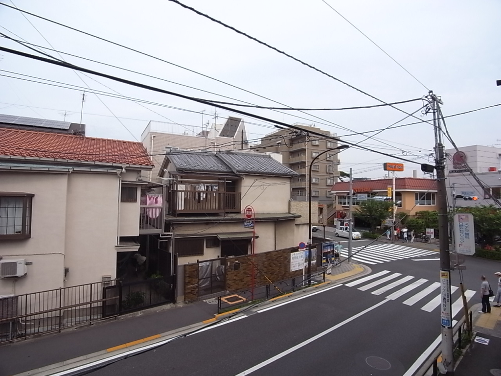 東南方向の眺望