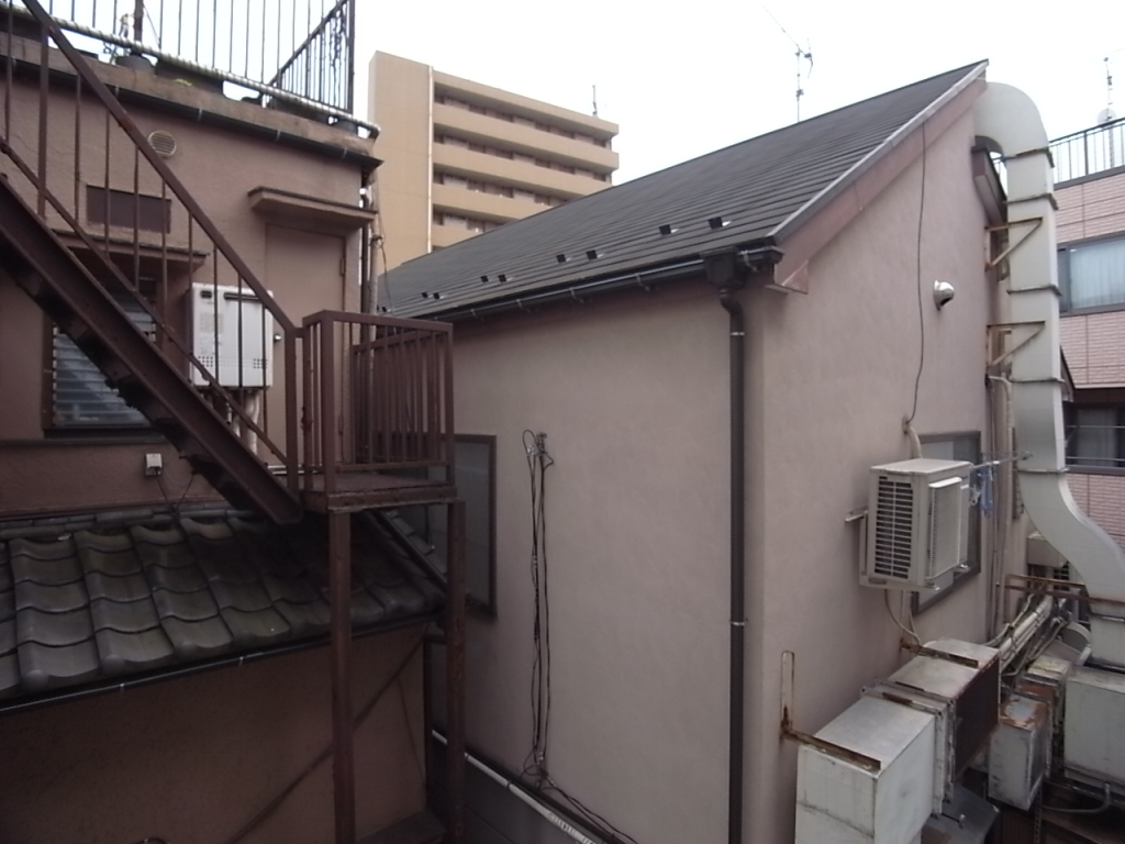 南西方向の眺望