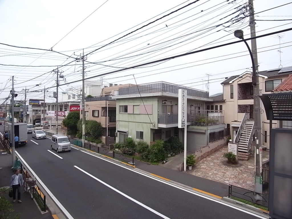 北東方向の眺望