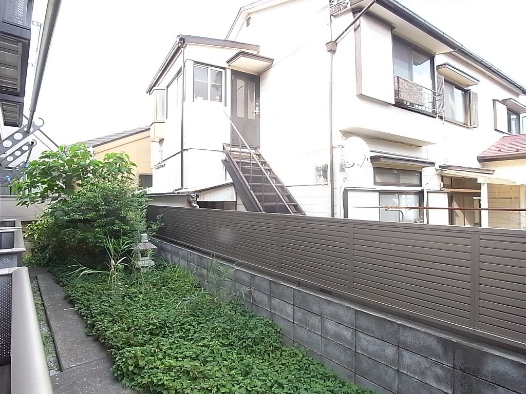 北東方面の眺望。