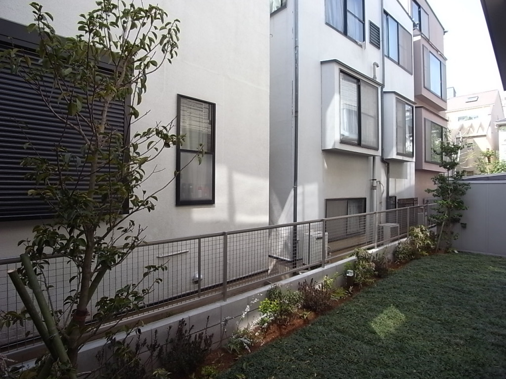 北西方向の眺望