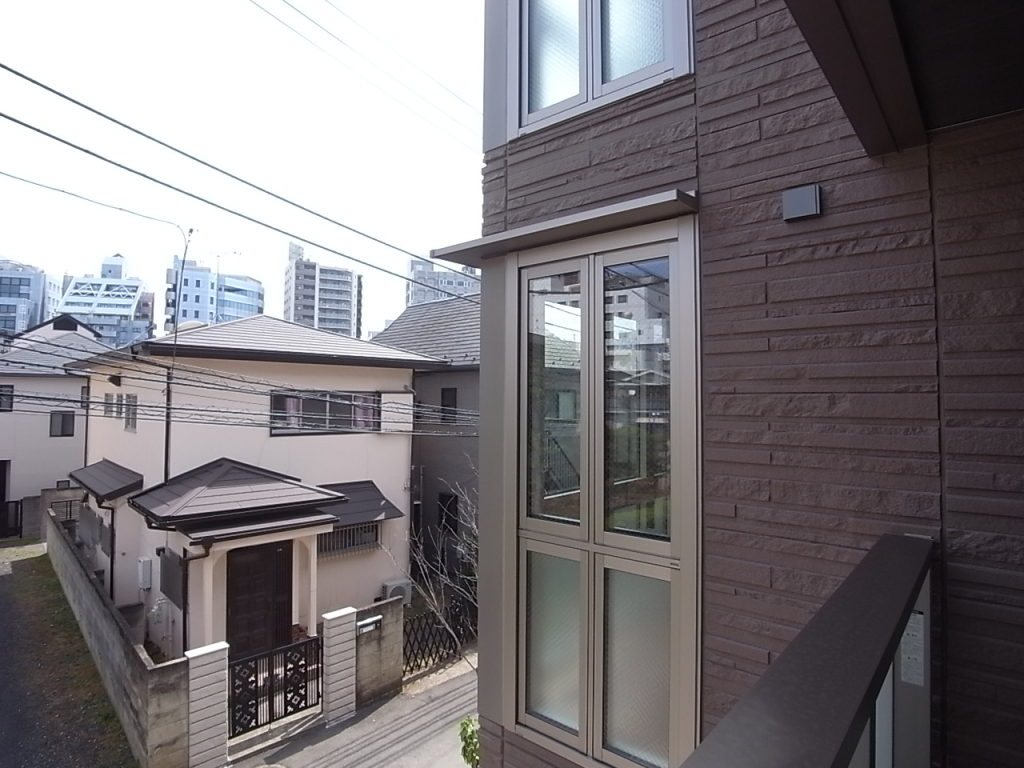 東南方向の眺望