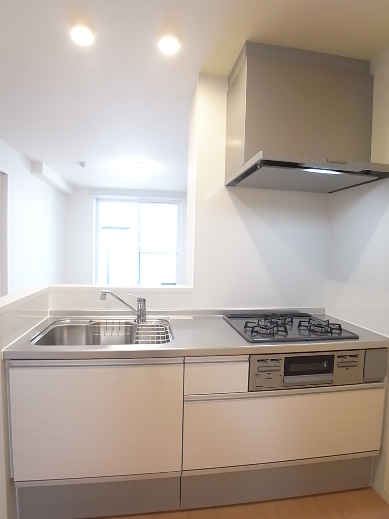 人気の対面式キッチン！