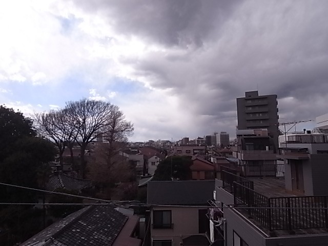 西方面の眺望