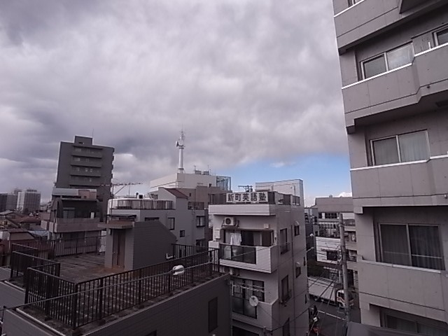 北西方面の眺望