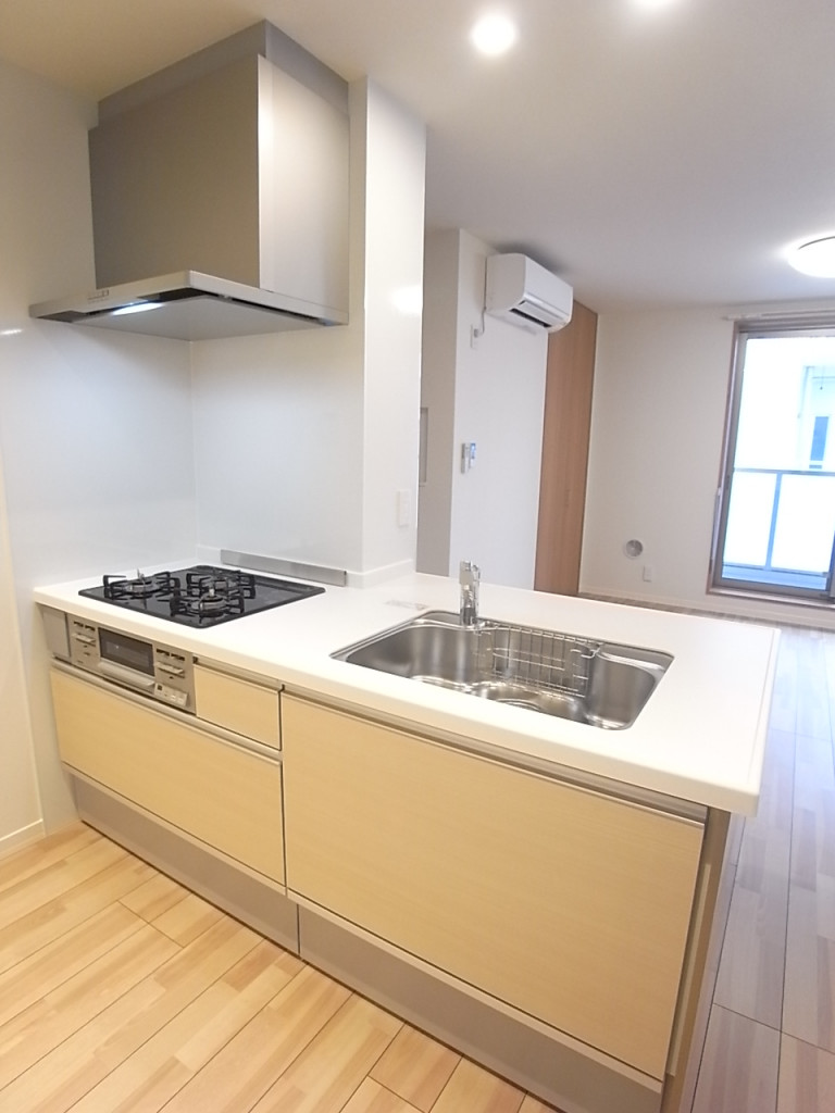 人気のカウンターキッチン！