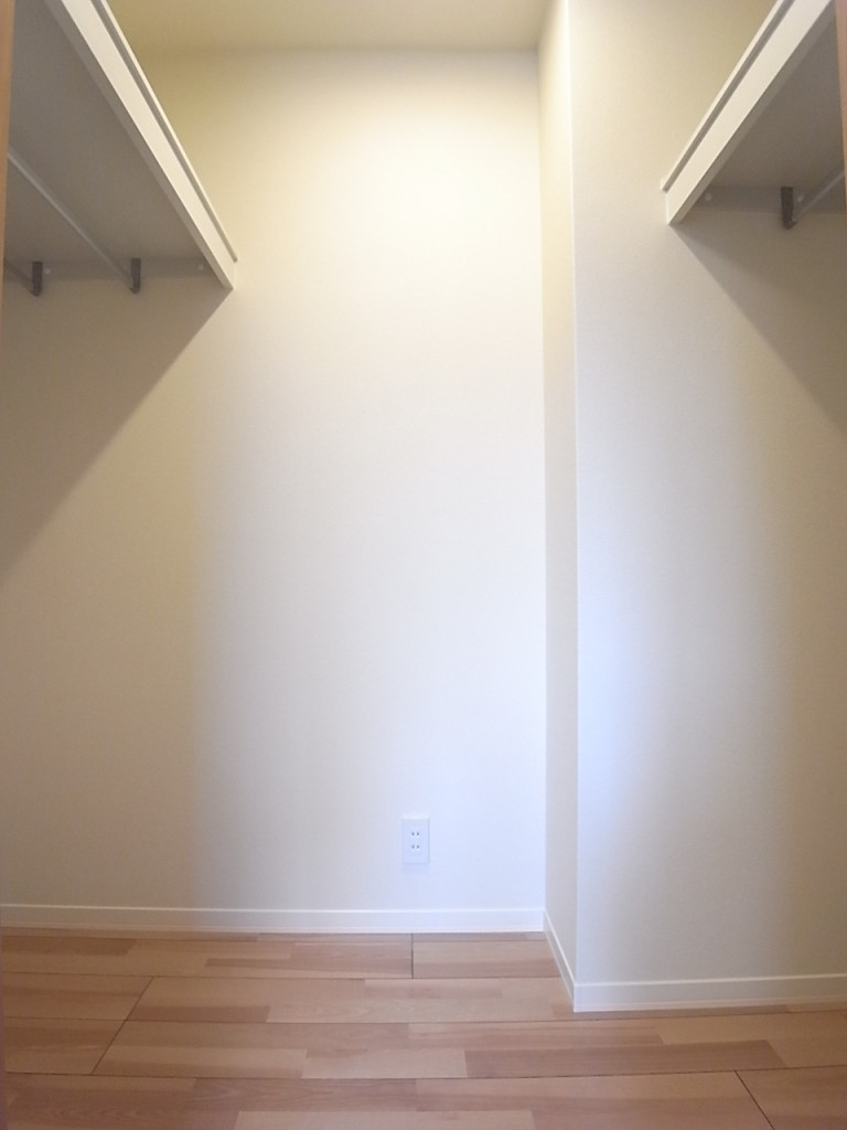 西側洋室には大容量のウォークインクローゼットがあります！