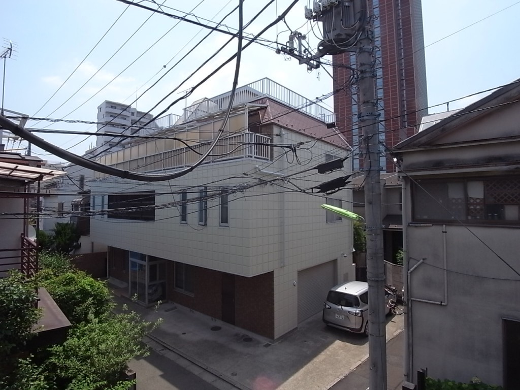 東南方向の眺望