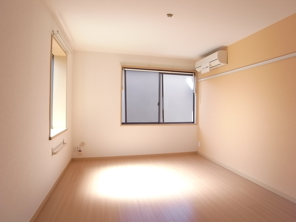 2面採光で明るいお部屋！