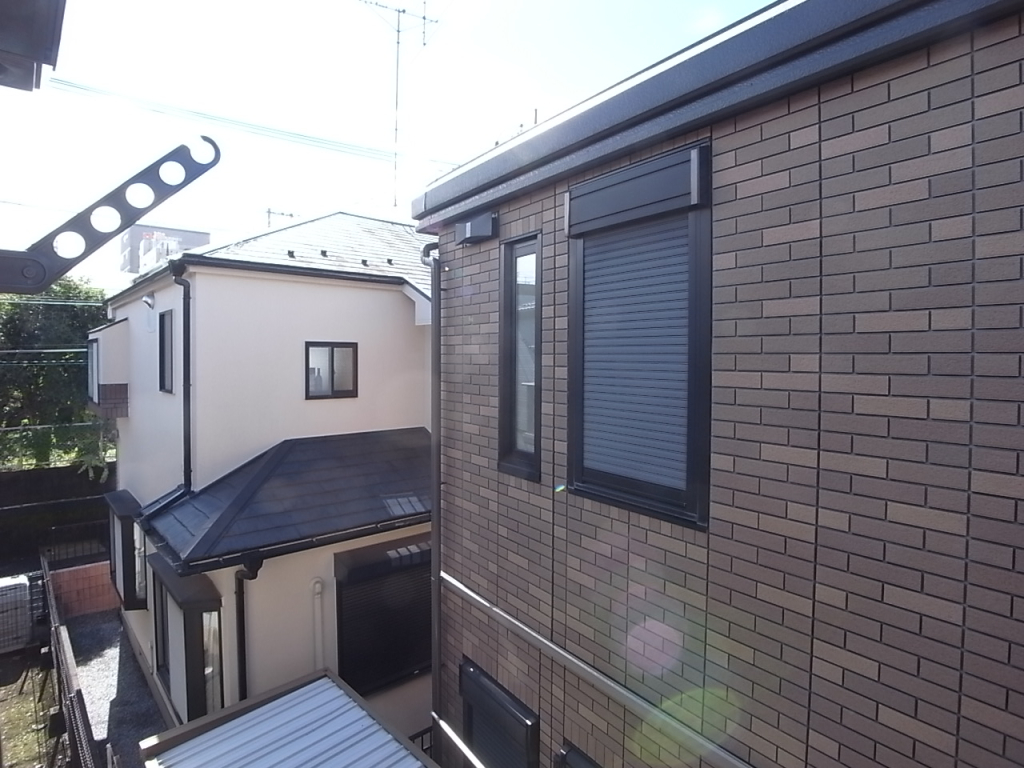 南西方向の眺望