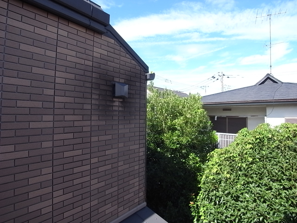 北西方向の眺望