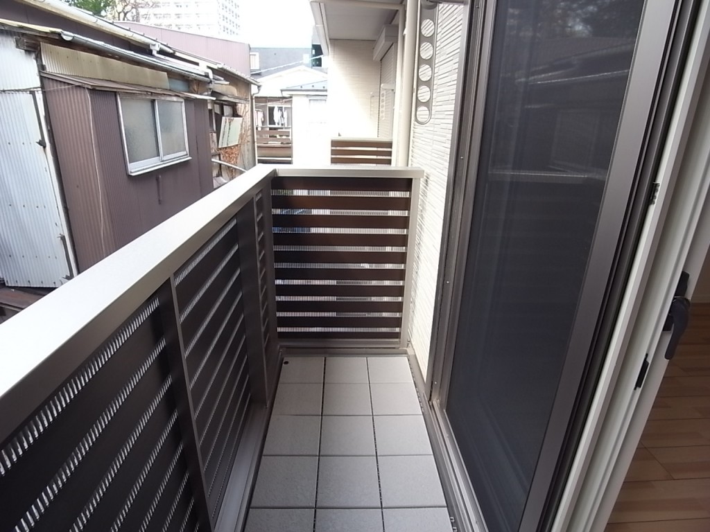 南西向きのバルコニーは洗濯物がよく乾きます！