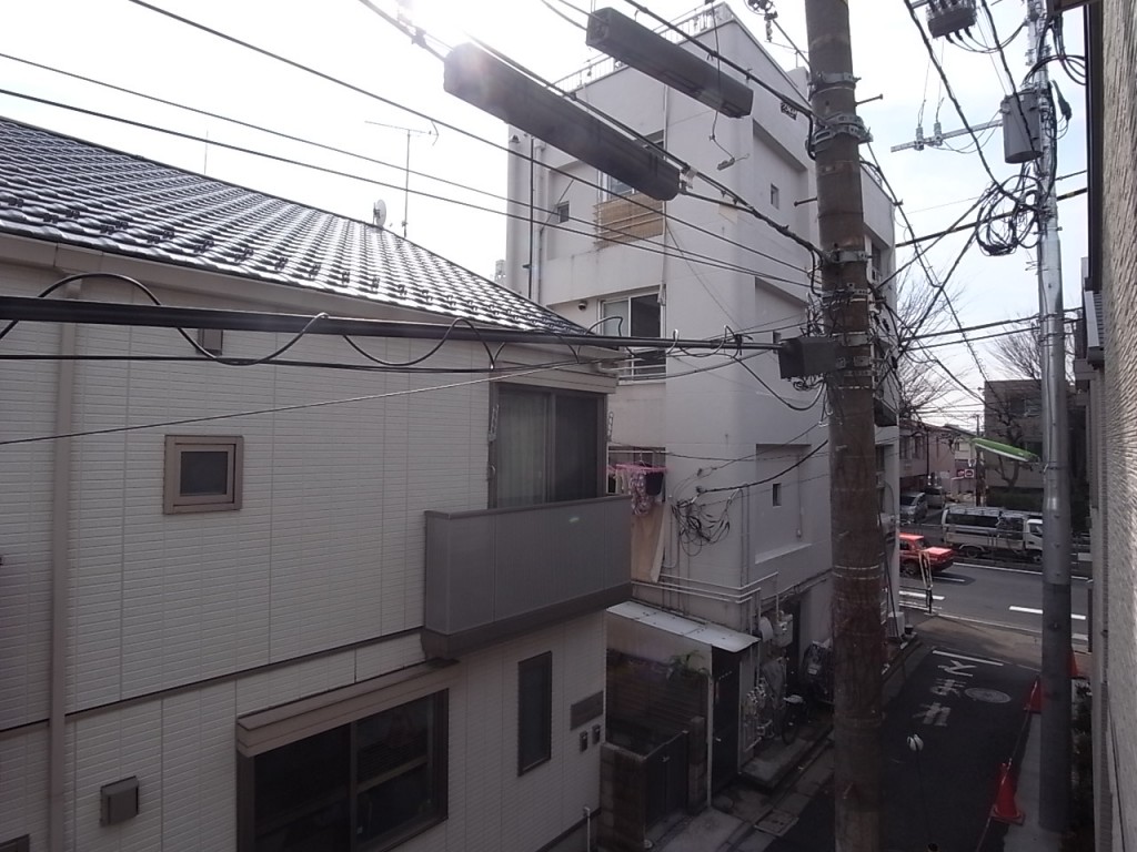 南西方向の眺望