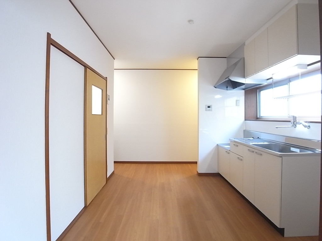 5.5帖のキッチン