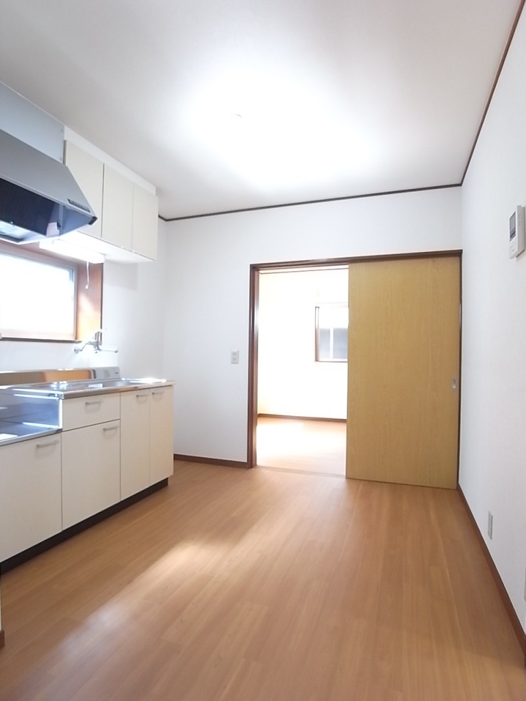 窓があって明るいキッチン！